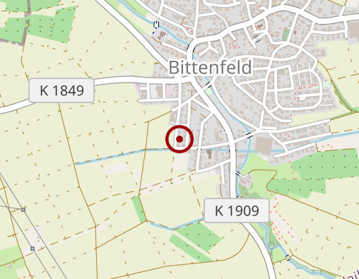 Karte: Ehmann W. Dr.med. Allgemeinarzt