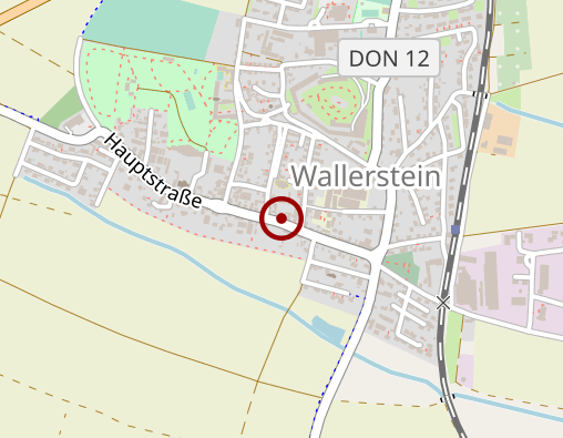 Karte: Fürstl. Hofapotheke