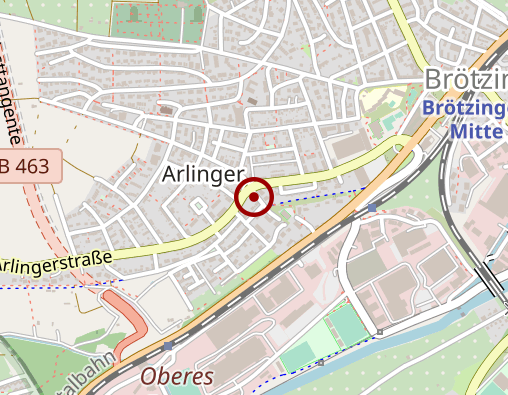 Karte: Apotheke im Arlinger