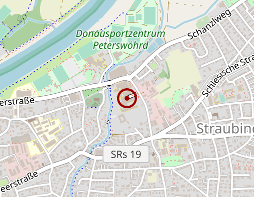 Karte: Klinikum St. Elisabeth Straubing GmbH