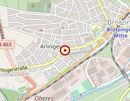 Karte: Arlinger Reha