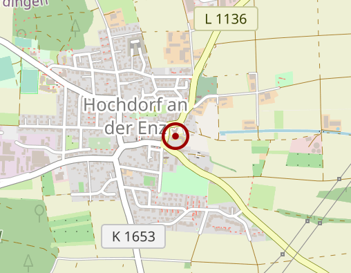 Karte: Evangelische Heimstiftung Württemberg GmbH Seniorenstift Haus im Schlösslesgarten