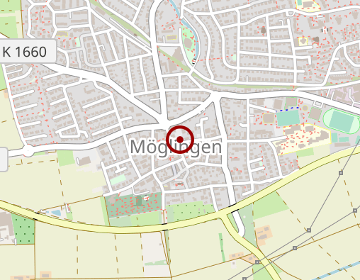 Karte: Physiotherapiepraxis Möglingen Krankengymnastikpraxis