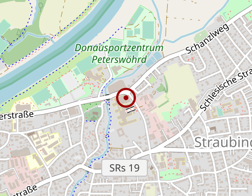 Karte: Praxis für Chirurgie Straubing