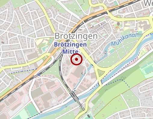 Karte: Schlüsseldienst Baden