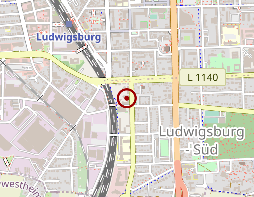 Karte: Convivo Life GmbH Seniorenresidenz Hohenzollernplatz