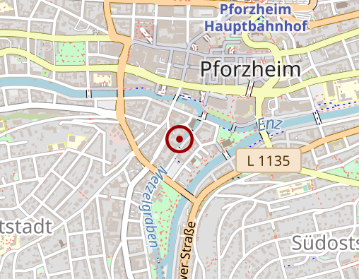 Karte: InBalance Inh. Sabine Sarbacher