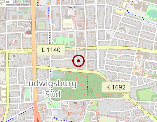 Karte: Rinck Wolfgang Krankengymnastikpraxis