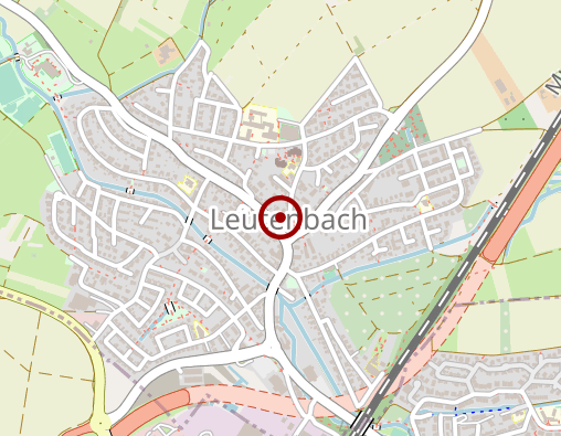 Karte: Weinert-Bähr u. Grünert Physiotherapie