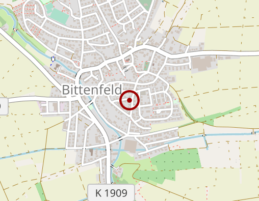 Karte: Bauer Frauke Praxis für Osteopathie