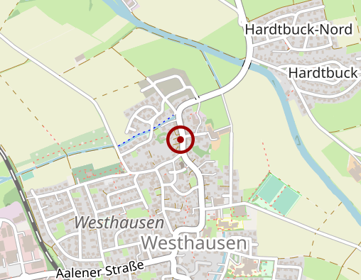 Karte: Müller Praxis für medizinische Fußpflege