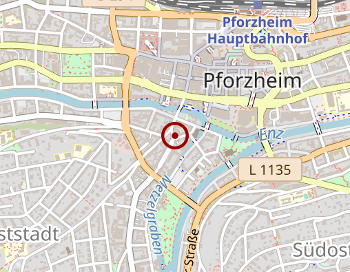 Karte: Legasthenie-Zentrum