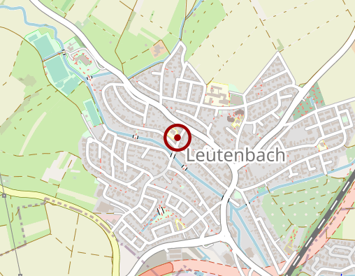 Karte: Sozialstation Leutenbach