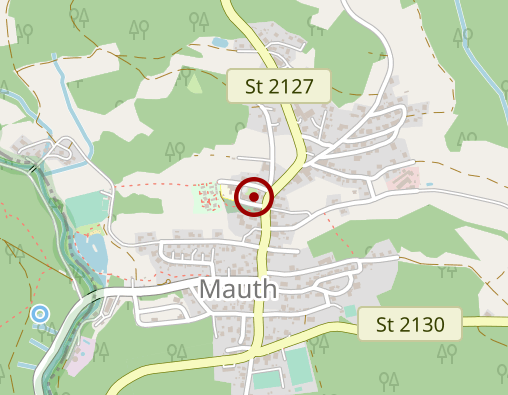 Karte: Weber Wolfgang Praxis f. Physiotheraphie