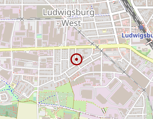 Karte: Hildenbrand Praxis für Physiotherapie