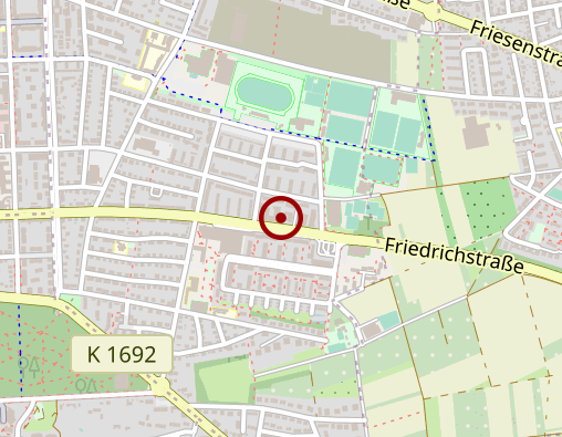 Karte: Bortkiewicz Janina Praxis für Naturheilkunde