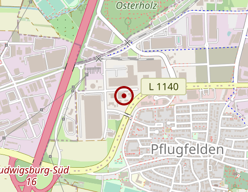 Karte: Bestattungen Ruthardt