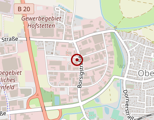 Karte: Taxi & City-Funkmietwagen