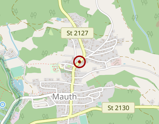 Karte: Betreuungsgruppe Mauth