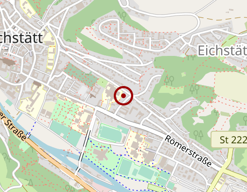 Karte: Kliniken im Naturpark Altmühltal GmbH