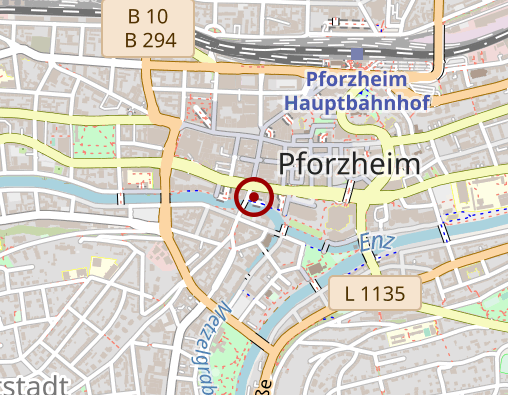 Karte: Brücken Apotheke