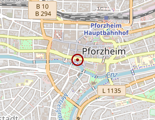 Karte: Schlüssel+Schloss Steinwand+Diete GmbH