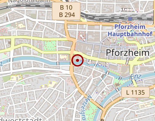 Karte: Residenz Ambiente GmbH Altenwohnheim