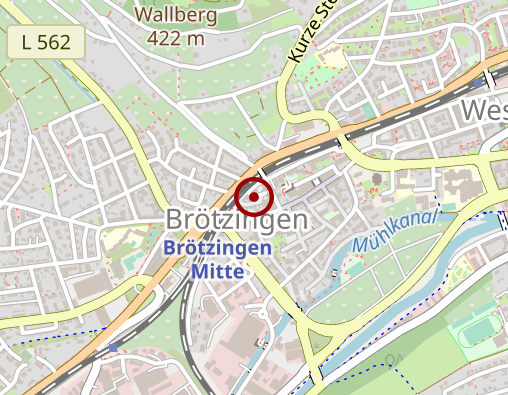 Karte: Evangelischer Gemeinschaftsverband AB