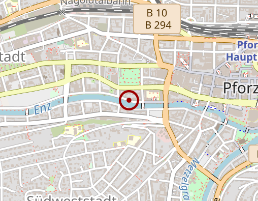 Karte: Hebel-Apotheke