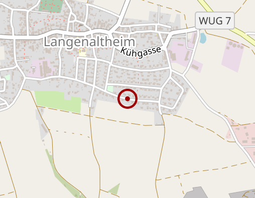 Karte: Schöner Werner