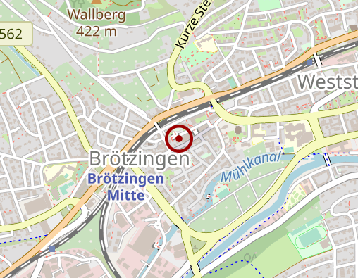 Karte: Borisch GmbH Sanitätshaus