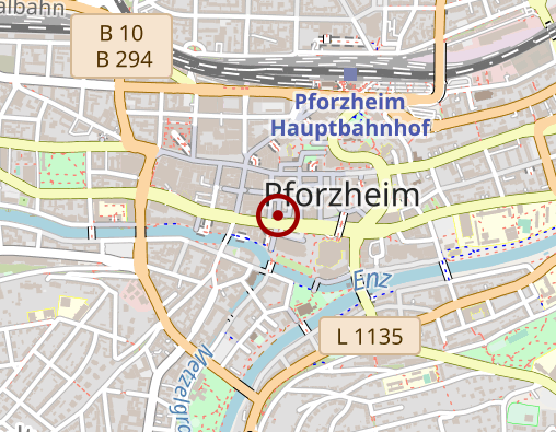 Karte: Beratungsstelle für Ehe- Familien- u. Lebensfragen