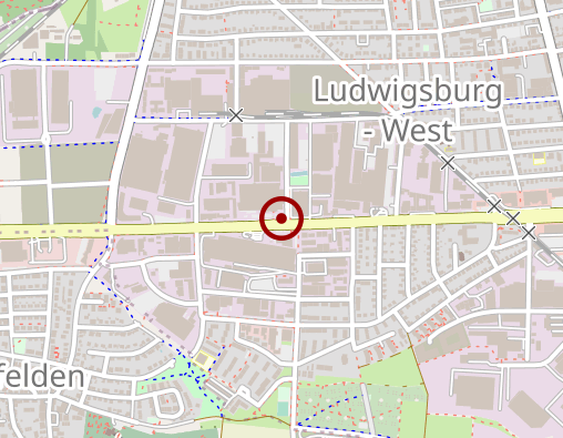 Karte: Sontags-Apotheke im Kaufland