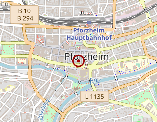 Karte: Kunzmann Heinz Dr. med.