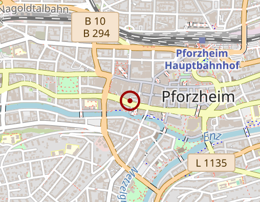 Karte: MPU Vorbereitungszentrum