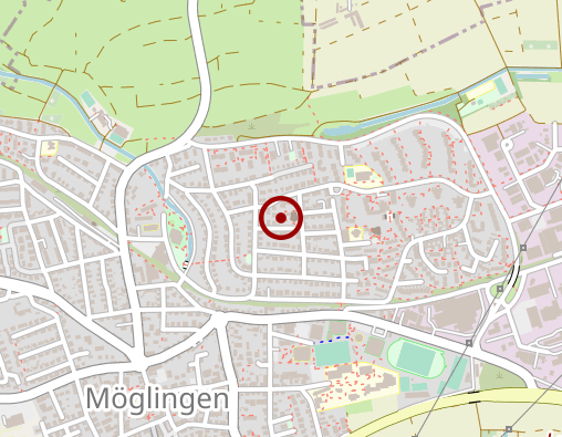 Karte: Organisierte Nachbarschaftshilfe Möglingen