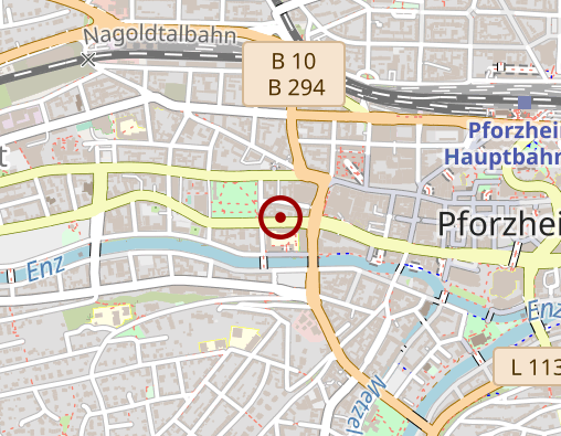 Karte: Kolonko - Seewald