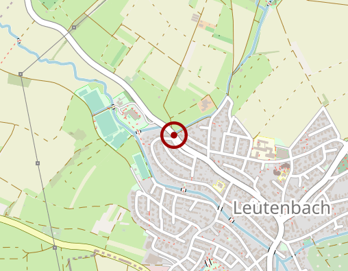 Karte: Betreuungsgruppe für Menschen mit Demenz