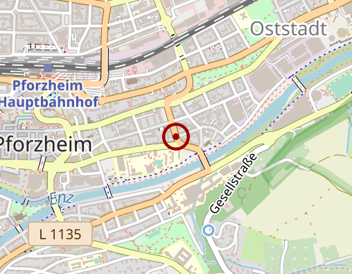 Karte: Betreuungsgruppe Bienenkorb_Weiherberg