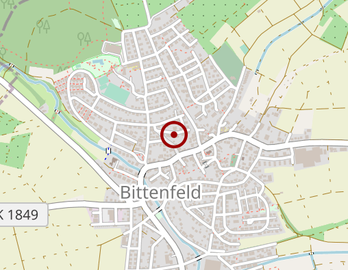 Karte: Bühringer-Fritz Claudia Heilpraktikerin für Psychotherapie