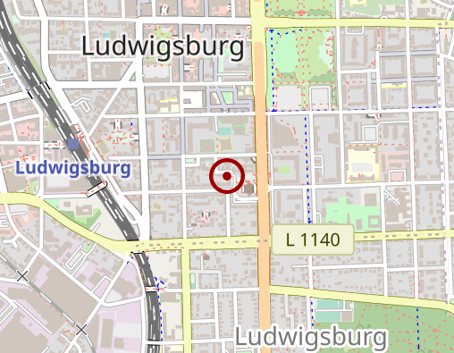 Karte: Schulpsychologische Beratungsstelle