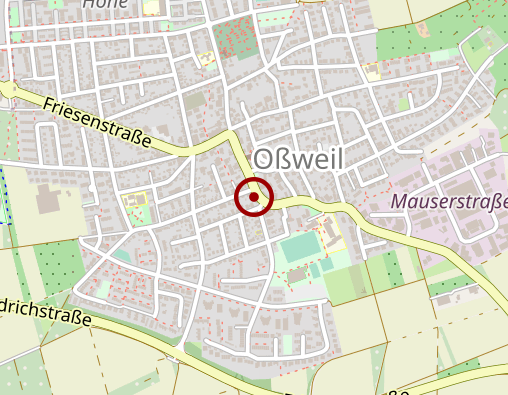 Karte: Buhn Jürgen Dr.med. Facharzt f. Allgemeinmedizin