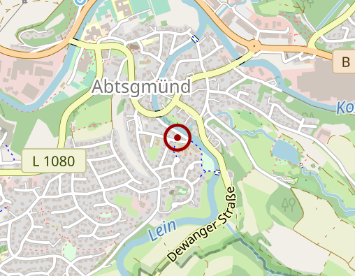 Karte: Sozialstation Abtsgmünd gGmbH