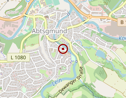 Karte: Betreuungsgruppe Abtsgmünd