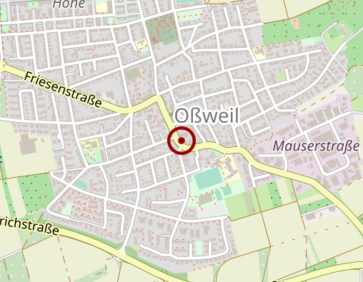 Karte: Apotheke am Wettemarkt