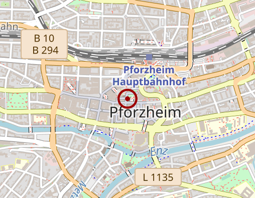 Karte: Reuchlin-Apotheke