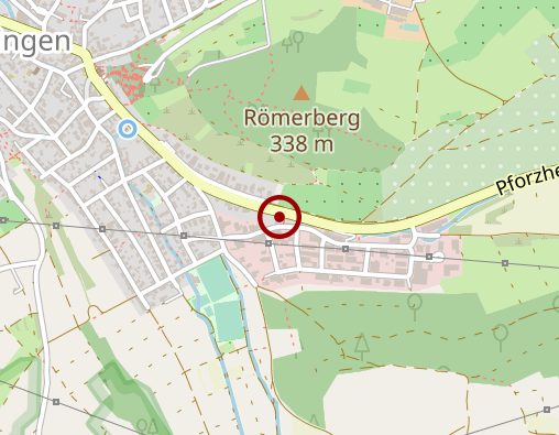 Karte: Ambulanter Pflegedienst pro-Vita24