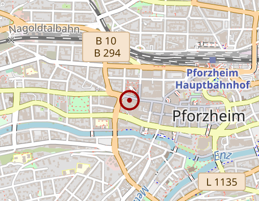 Karte: City-Apotheke