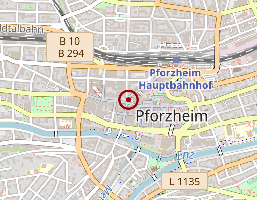 Karte: Ortho Aktiv GmbH