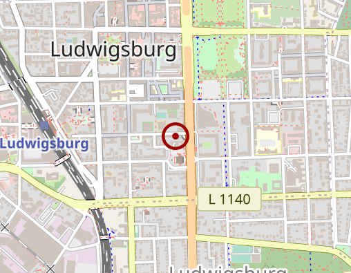 Karte: Bösing Ilona Heilpraktikerin Praxis für Naturheilkunde